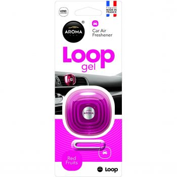 Ароматизатор повітря Aroma Car Loop – Red Fruits (63115) (5908241631159) | Фото 1