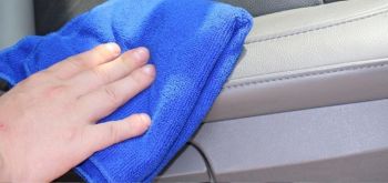 Ганчірка Carlife З мікрофібри 30x40 Фіолетова (CC926) | Фото 4