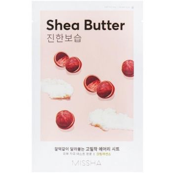 Маска для обличчя MISSHA Airy Fit Масло ши 19 г (8809747963706) Маска для обличчя MISSHA Airy Fit Масло ши 19 г (8809747963706) | Фото 1