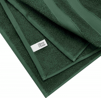 Рушник махровий Ardesto Splendid 70х140см, зелений (ART2370GE) Рушник махровий Ardesto Splendid 70х140см, зелений (ART2370GE) | Фото 3