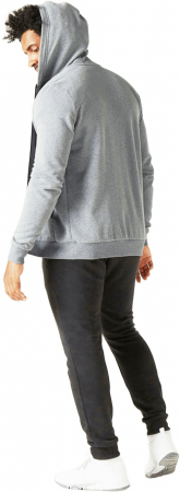 Кофта спортивна чоловіча Domyos 8578792 2XL сіра (2984888_Domyos) Кофта спортивна чоловіча Domyos 8578792 2XL сіра (2984888_Domyos) | Фото 4