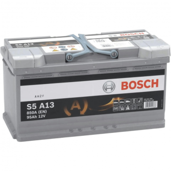 Автомобільний акумулятор Bosch Start-Stop 6CT-95 (0) AGM 0092S5A130 (4047025244367) | Фото 1