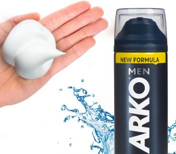 Піна для гоління ARKO з олією насіння конопель 200 мл (8690506512033) | Фото 3