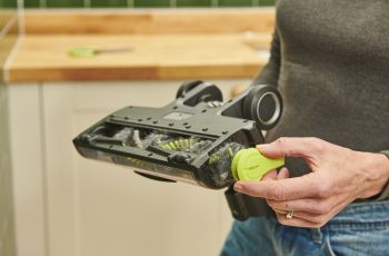 Купить пылесос Акумуляторний пилосос RYOBI ONE+ HP RSV18X-1X40G (5133005660) | Фото 2