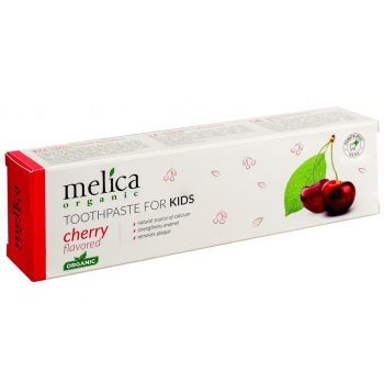 Melica Organic Kids со вкусом вишни, 100 г (4770416002269) Melica Organic Kids со вкусом вишни, 100 г (4770416002269) | Фото 2