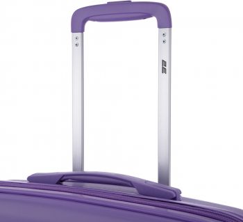 Купить дорожную сумку и чемодан Валіза 2E Aero бузковий (2E-SPP-AERO-S-LV) | Фото 9