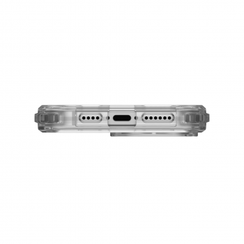 Чохол UAG для APPLE iPhone 16 Pro Max Plyo Magsafe, Ice/Silver (114481114333) | Фото 5