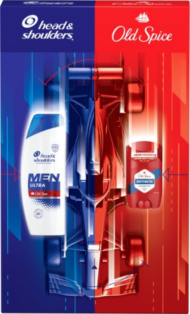 Подарунковий набір Шампунь Head&Shoulders 330 мл + Дезодорант Old Spice Whitewater 50 мл (8700216614719) Подарунковий набір Шампунь Head&Shoulders 330 мл + Дезодорант Old Spice Whitewater 50 мл (8700216614719) | Фото 4
