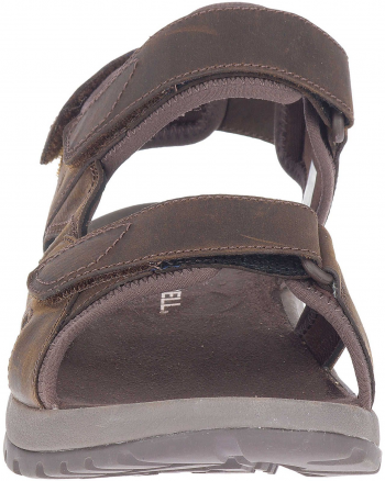 Сандалі чоловічі Merrell Sandspur 2 Convert earth 43 коричневий | Фото 9