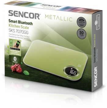 Ваги кухонні SENCOR SKS7070GG | Фото 14