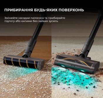 Купить пылесос Акумуляторний пилосос Dreame R20 Aqua VTV21A | Фото 11