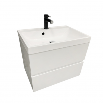 Купить раковину Раковина Adamant Streng New 690x410x123мм біла (100002879) | Фото 2