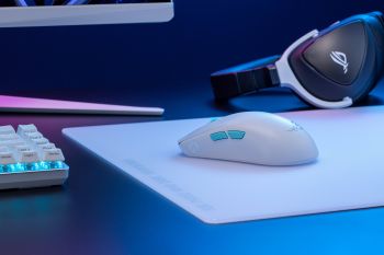 Ігрова мишка ASUS ROG Harpe Ace Aim Lab Edition White (90MP02W0-BMUA10) Ігрова мишка ASUS ROG Harpe Ace Aim Lab Edition White (90MP02W0-BMUA10) | Фото 24