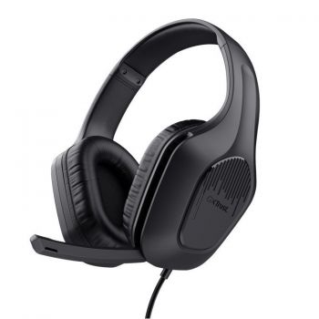 Ігрова гарнітура TRUST GXT 415 ZIROX Black (24990_TRUST) | Фото 1