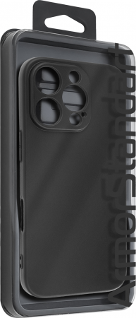 Чохол ArmorStandart Matte Slim Fit для APPLE iPhone 16 Pro Camera cover Black (ARM78497) Чохол ArmorStandart Matte Slim Fit для APPLE iPhone 16 Pro Camera cover Black (ARM78497) | Фото 3