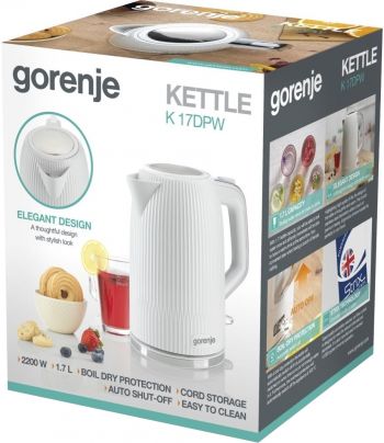Електрочайник GORENJE K17DPW | Фото 9