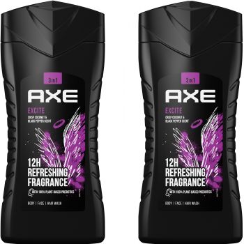 Гель для душу AXE Excite 250 мл (8710447276587) | Фото 2