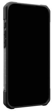 Чохол UAG для iPhone 17 Pro Max Pathfinder Clear MagSafe Ash/Black (114552113140) | Фото 3