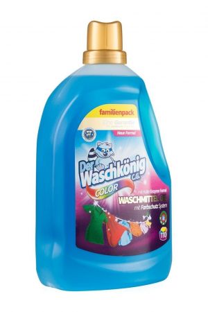 Гель для прання Waschkonig COLOR 3305 мл (4260418930429) Гель для прання Waschkonig COLOR 3305 мл (4260418930429) | Фото 6