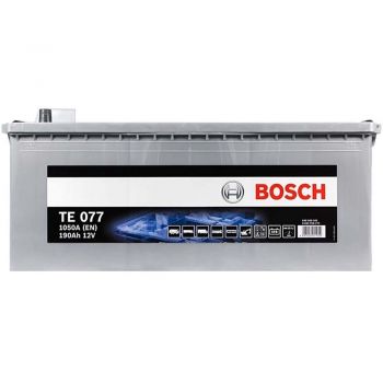 Автомобільний акумулятор Bosch 190Ah-12v EFB (TE077), зворотний, EN1050 (5237869273) | Фото 1