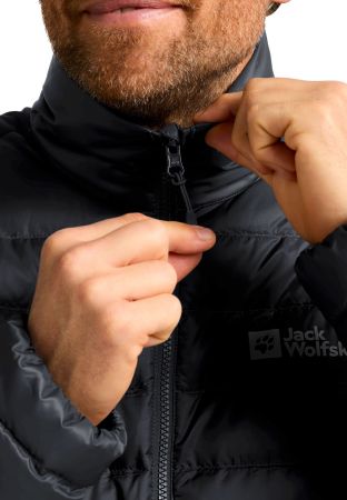 Пуховик чоловічий Jack Wolfskin Pilvi Down Jkt M Rds 1207701-6000 XL чорний (4064993896602) Пуховик чоловічий Jack Wolfskin Pilvi Down Jkt M Rds 1207701-6000 XL чорний (4064993896602) | Фото 6