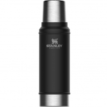 Термос Stanley Legendary Classic Matte Black 0.75 л (6939236347877) | Фото 1