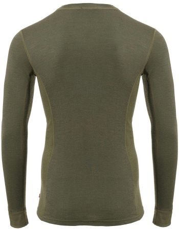 Термокофта чоловіча ACLIMA WarmWool 200 Crew Neck Men Olive Night XS (105578) | Фото 2