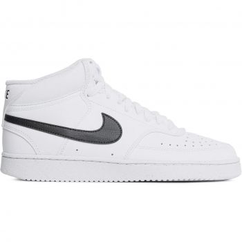Кеди чоловічі Nike Court Vision Mid Nn DN3577-101 44.5 (10.5 US) білі (195243508076) Кеди чоловічі Nike Court Vision Mid Nn DN3577-101 44.5 (10.5 US) білі (195243508076) | Фото 1