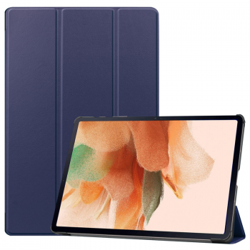Чохол-книжка BeCover Smart Case для SAMSUNG Galaxy Tab S7 FE 12.4/S8 Plus 5G Deep Blue (706700) | Фото 1