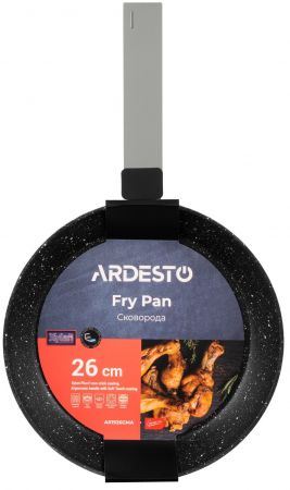 ARDESTO Gemini Marmo 26 см, серый, алюминий (AR1926GMA) | Фото 3