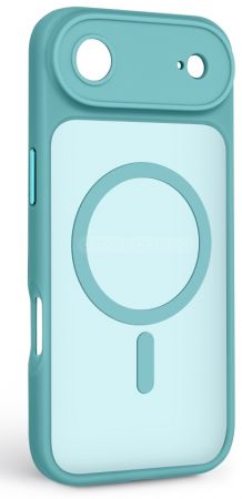 Чохол ArmorStandart Lush MagCase для APPLE iPhone Air Turquoise (ARM87479) | Фото 2