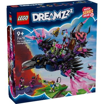 Купить конструктор Конструктор LEGO DREAMZzz Опівнічний ворон Невідьми (71478) | Фото 1