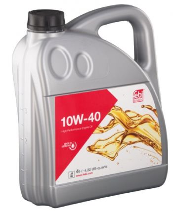 Олива моторна Febi Bilstein 10W-40, 4л (4102959469) (32932) | Фото 1