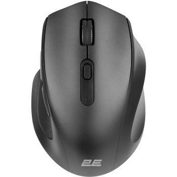 Миша 2Е 2E-MF240WB Black (2E-MF240WB) | Фото 1