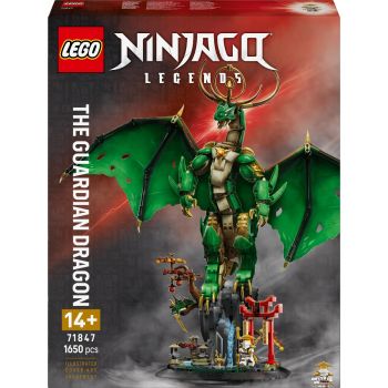 Конструктор LEGO NINJAGO Вартовий дракон (71847) | Фото 4