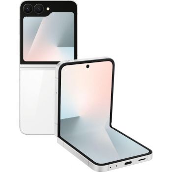 Смартфон SAMSUNG Galaxy Flip7 FE 8/256Gb White (SM-F761BZWHSEK) | Фото 1