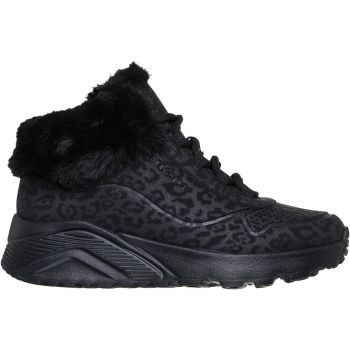 Черевики підліткові для девочки Skechers Uno Lite 310362L BBK 20 (2 US) чорні (KK3816-20) | Фото 2