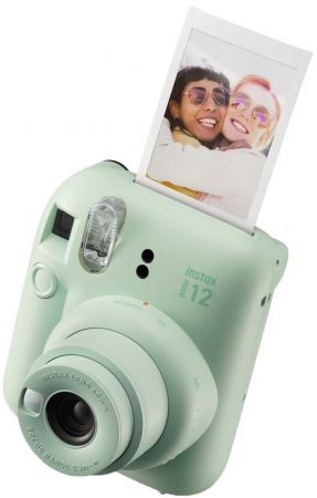 FUJIFILM INSTAX Mini 12 Mint Green (16806119) | Фото 3