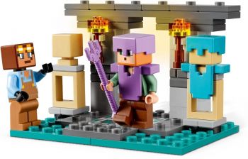 Купить конструктор Конструктор LEGO Minecraft Зброярня (21252) | Фото 3