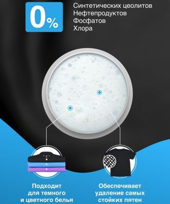 Гель для прання Waschkonig BLACK 1625 мл (4260418930382) Купить стиральное средство Гель для прання Waschkonig BLACK 1625 мл (4260418930382) | Фото 4