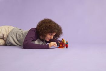 Купить конструктор Конструктор LEGO Minecraft Битва з лавою у Незері (21266) | Фото 14