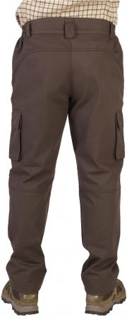 Штани чоловічі для полювання Solognac 520 8394392 2XL коричневі (2315499_Solognac) | Фото 2