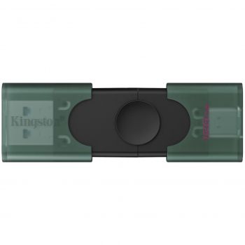 Накопичувач KINGSTON 128GB USB 3.2 Type-A + Type-C DT DuoG2 (DTDEG2/128GB) Купить USB флеш память Накопичувач KINGSTON 128GB USB 3.2 Type-A + Type-C DT DuoG2 (DTDEG2/128GB) | Фото 5