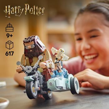 Купить конструктор Конструктор LEGO Harry Potter Поїздка Геґріда й Гаррі на мотоциклі (76443) | Фото 10