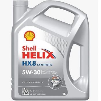 Олива моторна Shell Helix HX8 SAE 5W-30, 4л (4102817162) (550052835) | Фото 1