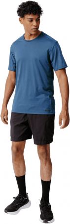 Шорти чоловічі для бігу Kalenji Run Dry 550 8772968 L чорні | Фото 3