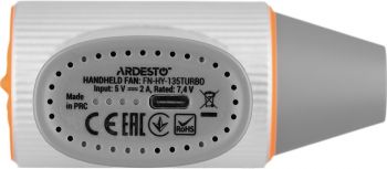 Вентилятор ручний ARDESTO FN-HY-135TURBO | Фото 10