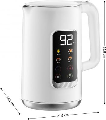 Купить электрочайник Електрочайник SENCOR SWK0950WH | Фото 3