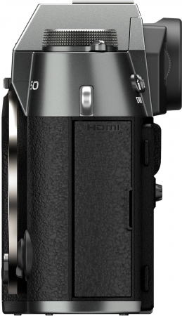 Фотоапарат FUJIFILM X-T50 body Charcoal Silver (16828375) | Фото 6