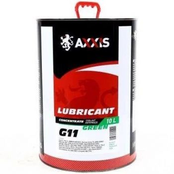 Антифриз Axxis Green концентрат G11 (-80°C) 10л (48021308691) (ax-1019) | Фото 3